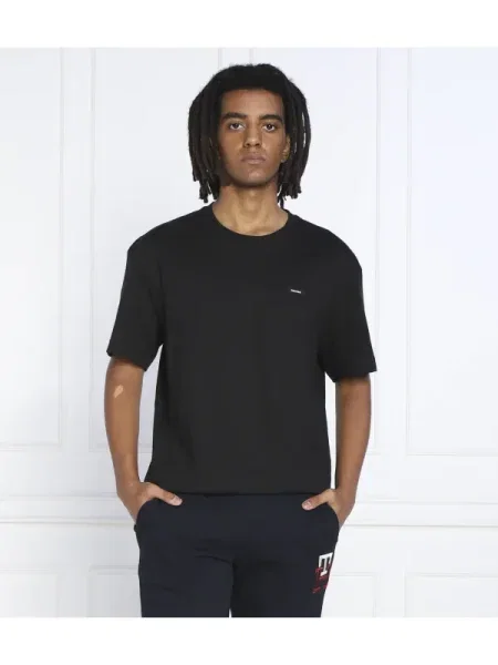 Calvin Klein Tricou | Comfort fit negru