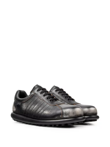 Sneakerși Camper din piele negru