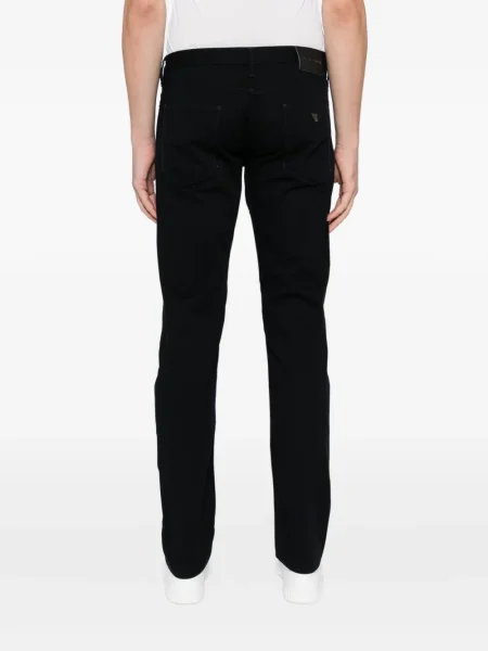 Παντελόνι Emporio Armani μαύρο