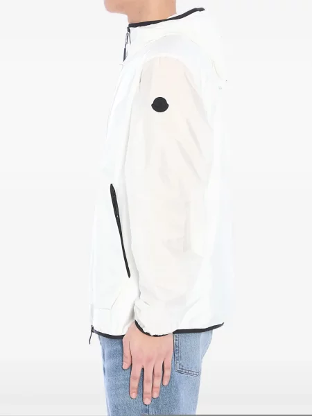 Geacă Moncler alb
