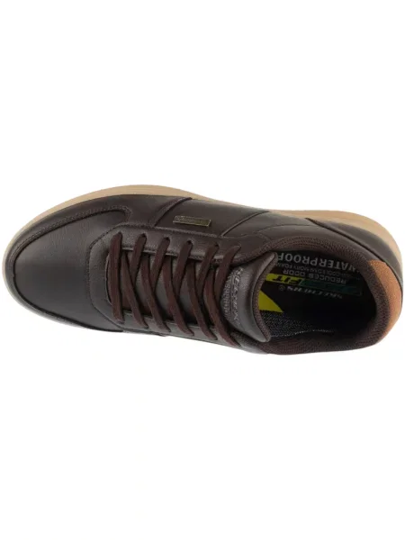 Pantofi Skechers maro