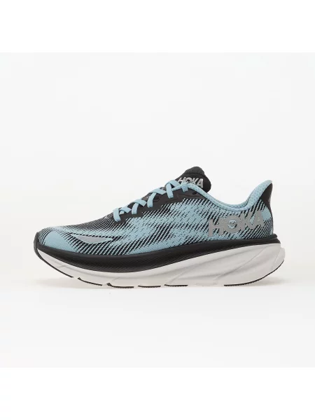 Кросівки для бігу HOKA Clifton 9 GTX black/raindrop чорні