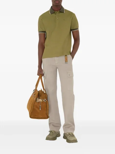 Polo Burberry verde