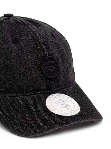 Aplikált baseball sapka Aape By *a Bathing Ape® fekete