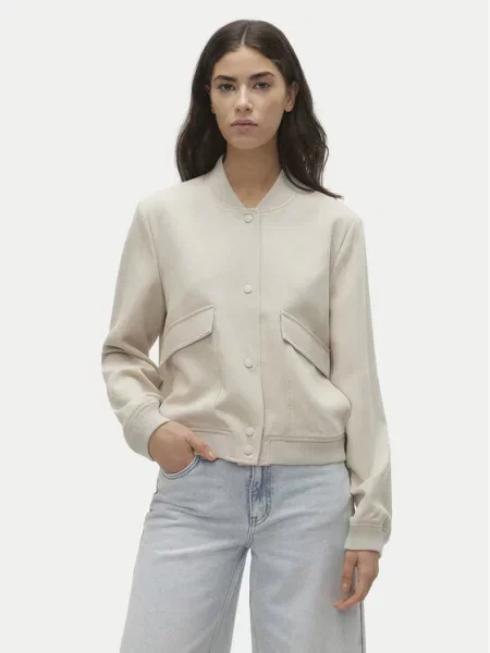 Prijelazna jakna Vero Moda bež