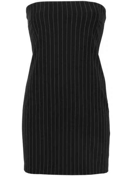 Rochie Patrizia Pepe cu dungi negru