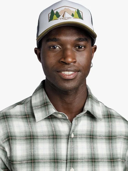 Baseball sapka Buff Darryl White fehér
