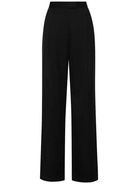 Pantaloni Oscar De La Renta negru