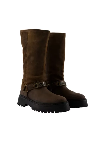 Kozaki Zadig & Voltaire brązowe