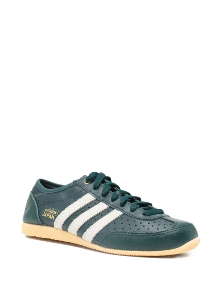 Sneakerși Adidas Gazelle cu dungi maro