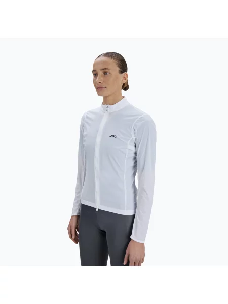 Куртка велосипедна POC Essential Splash W hydrogen white біла