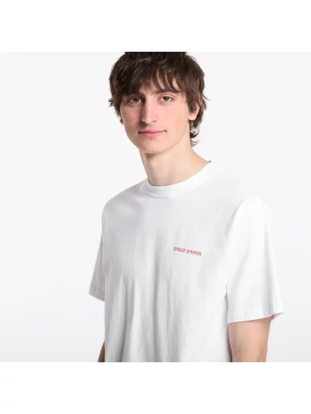 Тениска Daily Paper Safari Rally Ss T-Shirt White XS бяло