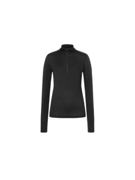 SUPER.NATURAL ZIP koszulka termoaktywna merino XS czarna