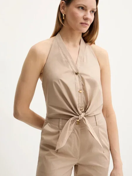 Топ Marciano Guess бежевый