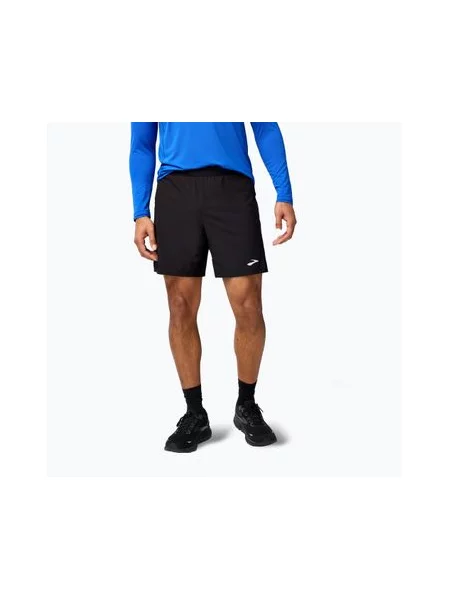 Шорти для бігу Brooks Journey 7" чорні
