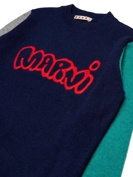 Sweter dziecięcy Marni niebieski