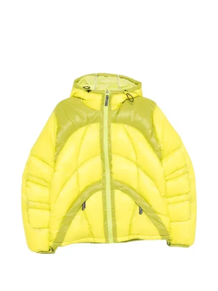 Geacă Adidas cu glugă galben