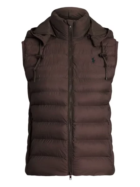 Boxeri Polo Ralph Lauren de costum cu broderie cu dungi albastru