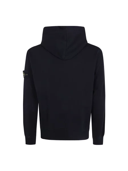 Bluza rozpinana Stone Island z kamieniami czarna