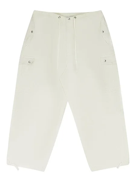 Pantaloni Rhude alb