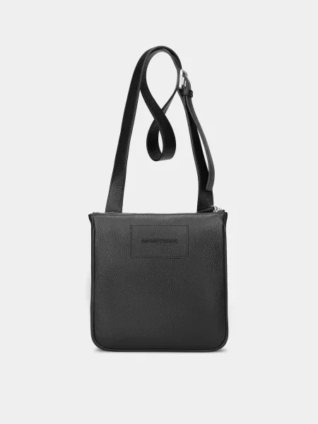 Emporio Armani Сумка Шкіра чорний