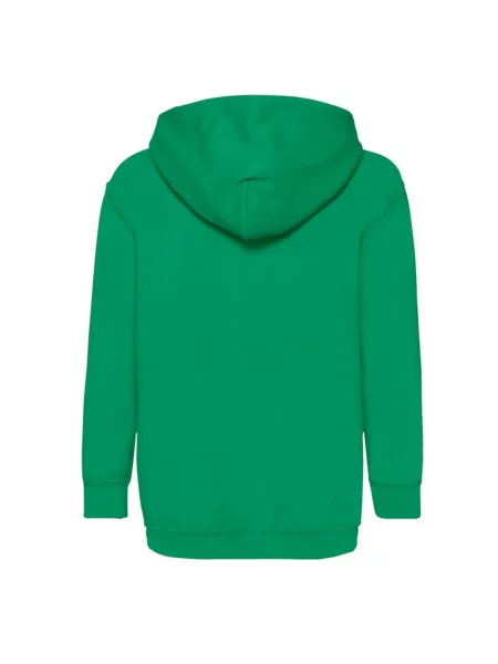 Bluza Z Kapturem Dla Dzieci zielona
