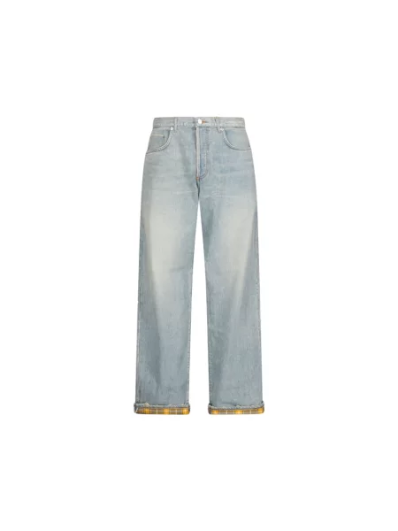 Jeansy Dior niebieskie