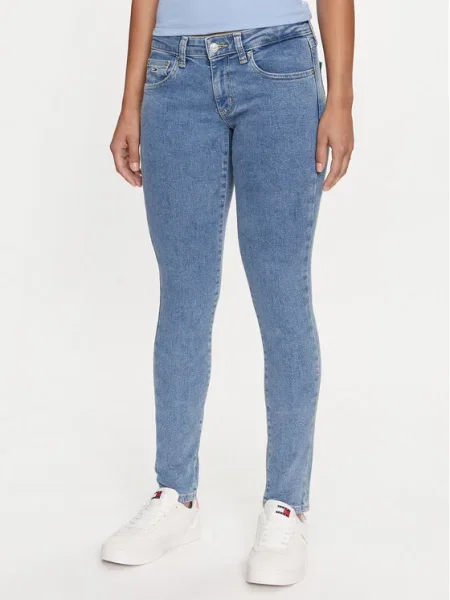 Tommy Jeans Farmer Sophie Skinny Fit kék