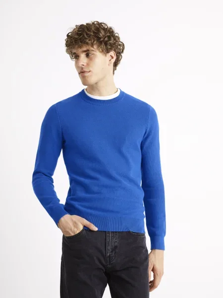 Svetr Celio modrý