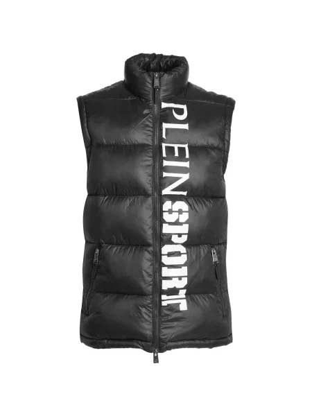 Geacă Philipp Plein Sport negru