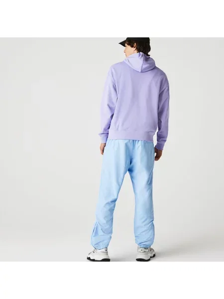 Толстовка Lacoste фиолетовая
