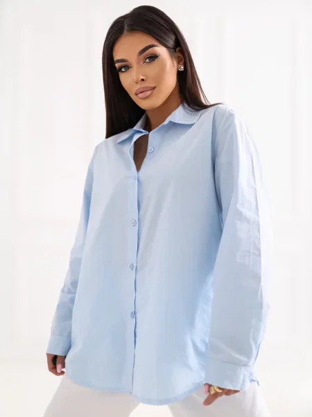 Majica z dolgimi rokavi Factory Price z dolgimi rokavi bela