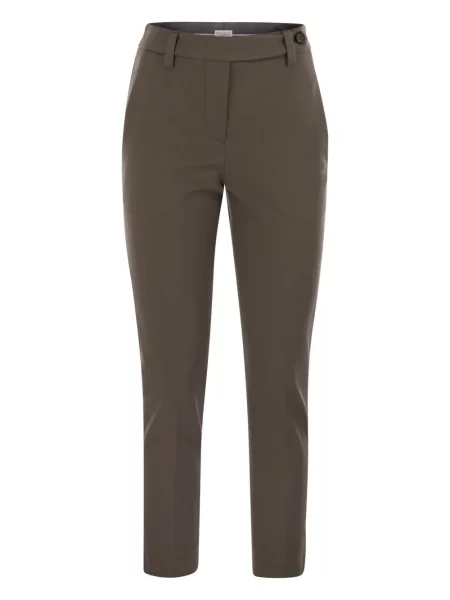 Pantaloni Brunello Cucinelli maro