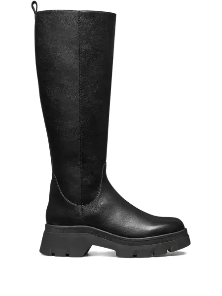 Cizme Geox cu platformă negru