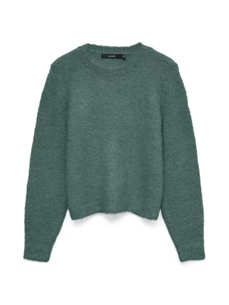 VERO MODA Pulover VMNovah pin verde