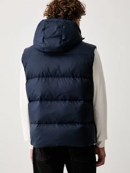 Tommy Jeans Kamizelka Essential granatowy