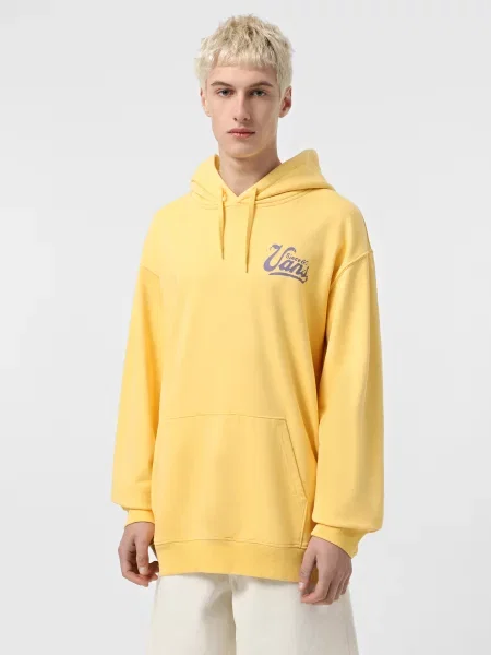 Худі Vans Waffle Stomp Loose Ft Po жовтий