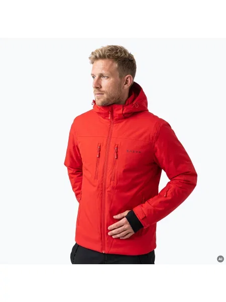 Лижна куртка KADVA Edge X Jacket червоний
