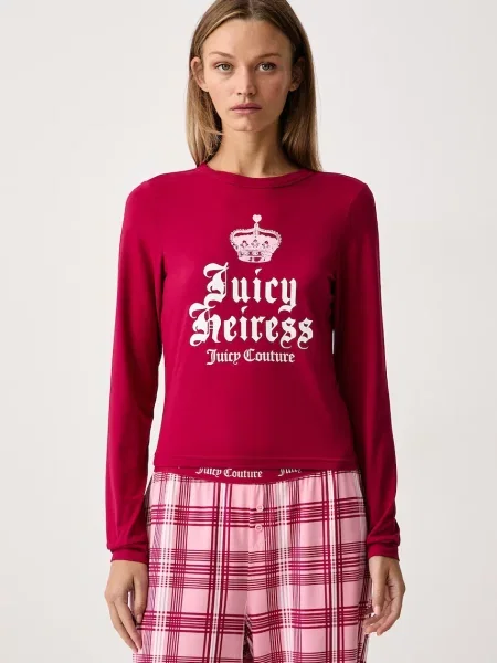 Juicy Couture піжамна сорочка HEIRESS SET