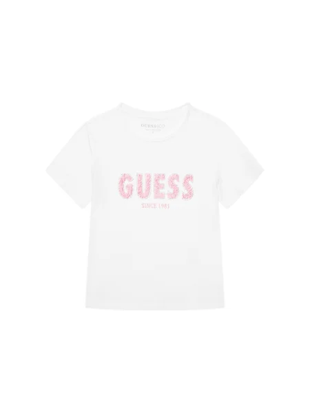 Guess Póló Regular Fit fehér