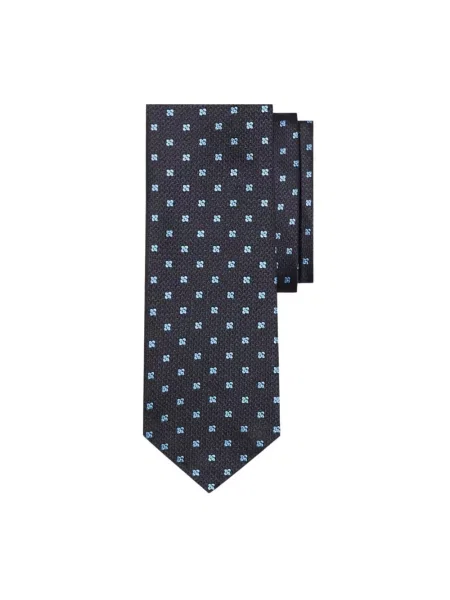 Krawat Brooks Brothers niebieski