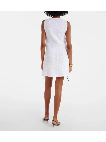 Rochie Tom Ford tricotate alb
