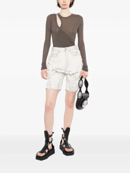 Pantaloni scurți Rick Owens Drkshdw