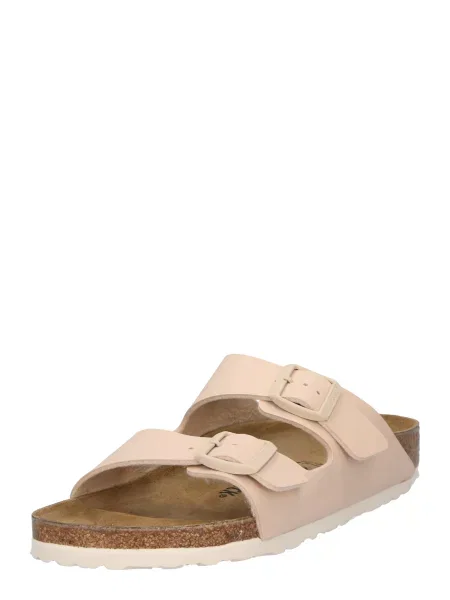 BIRKENSTOCK Saboți Arizona roz bej