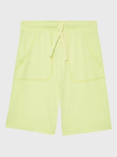 Sportovní kraťasy United Colors Of Benetton zelené