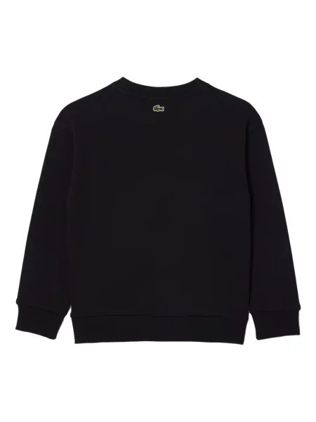 Sweter dziecięcy Lacoste czarny