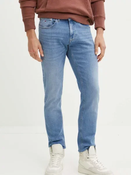 Jeansy Tommy Jeans niebieskie