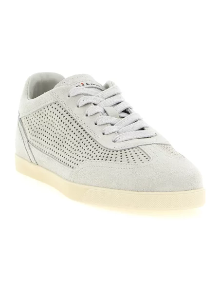 Sneakersy Kiton zamszowe szare