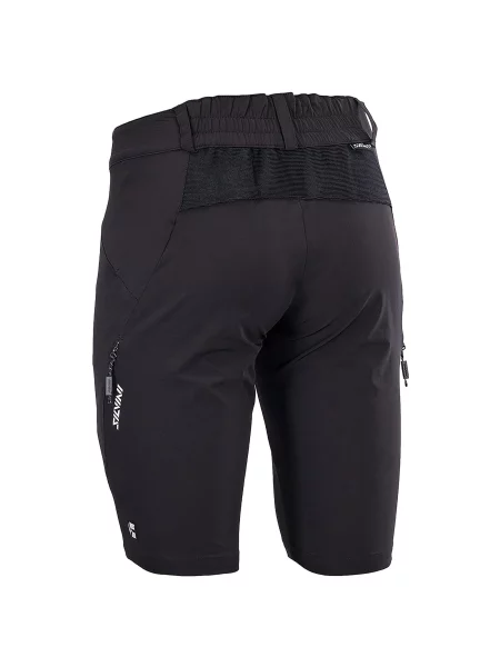Spodenki rowerowe MTB Silvini Alma czarne