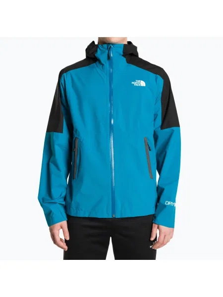 Мъжко дъждобранно яке The North Face Sheltered Creek L adriatic blue/black черно